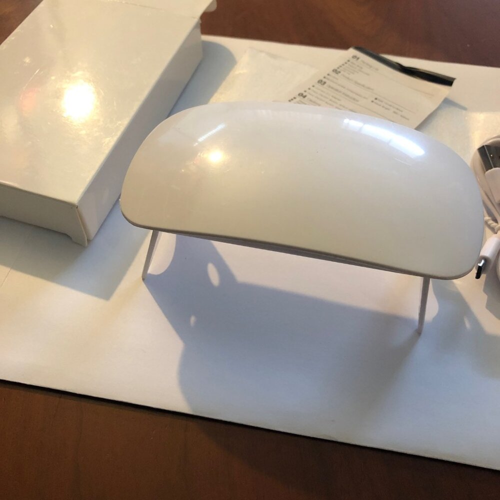 NEW Mini Nail Drying UV Lamp
